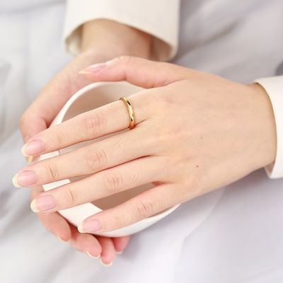 Polish Diamond Cut Faceted Silver Gold Tungsten Wedding Ring for Men Women TRENDY Style Religious Type