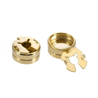 Pearl Shell Inlay Men'S Button Covers for Wedding Attire