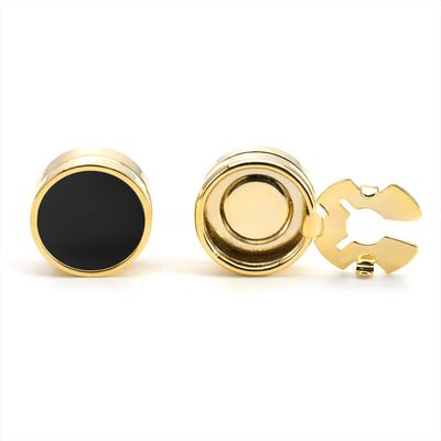 Pearl Shell Inlay Men'S Button Covers for Wedding Attire