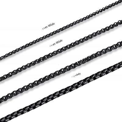 Inlay Mens Womens Stainless Steel Pearl Chain Necklace With Third Party Appraisal