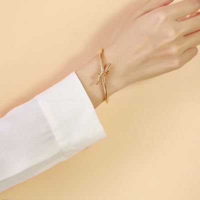Geometric Stainless Steel Cuff Bracelet Bangle Adjustable For Mom Wife Mother