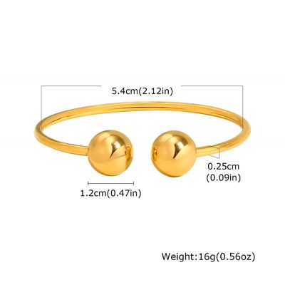 Women Thin Open Cuff Bracelets Gold Diamond Shape Adjustable Third Party Appraisal