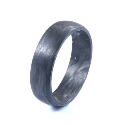 6mm 8mm Black Carbon Fiber Ring for Men and Women Main Stone N/A Setting Type Invisible Setting
