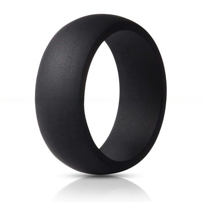 Geometric Channel Setting Silicone Rubber Band 8mm for Outdoor Sports Mountaineering